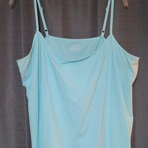 Lane Bryant Green/Blue Camisole Size 22/24